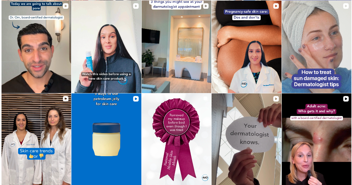 Image of Your Dermatologist Knows November 2025 Instagram