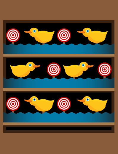 Dermatology World abstract illustration arcade game