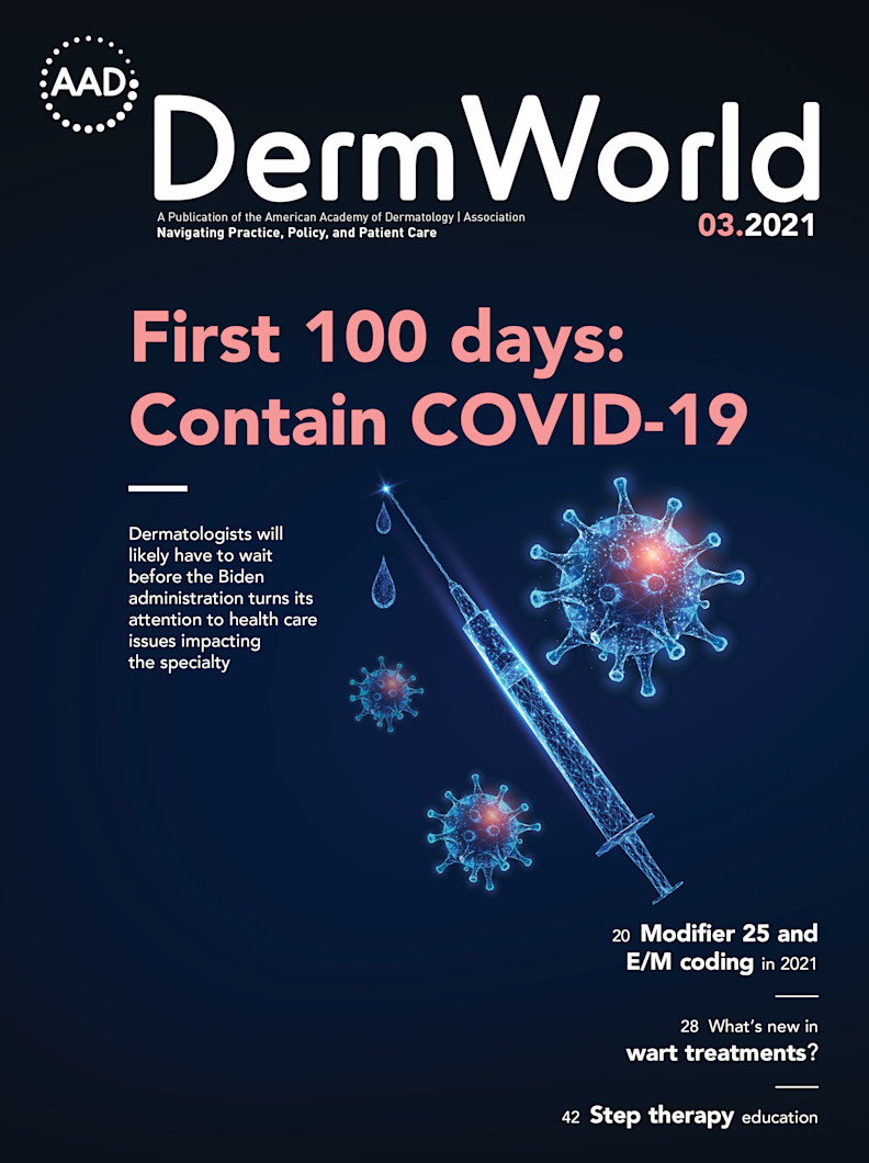 Cover image for March 2021 DW