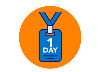 1-day pass icon