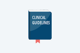 Clinical guidelines illustration for home page