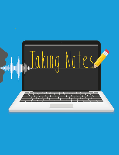 Dermatology World abstract illustration of laptop