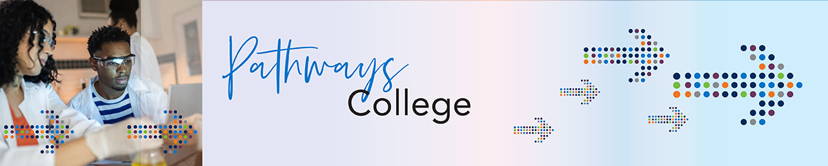 Banner for Pathways Career Prep College Students