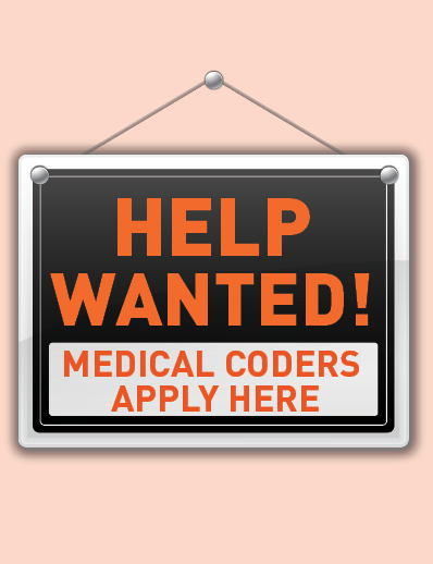 Dermatology World abstract illustration of help wanted sign