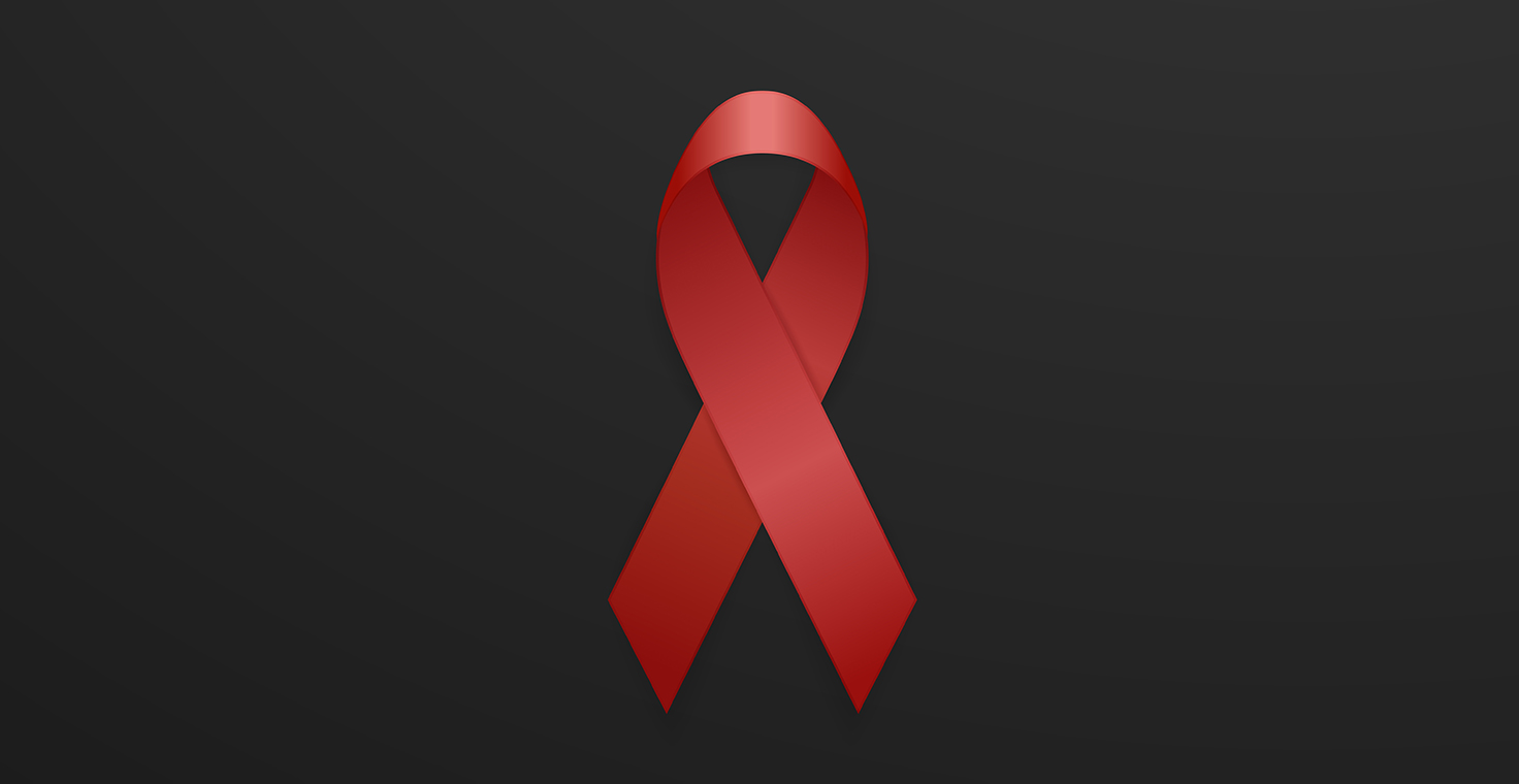 Banner for HIV 40th anniversary