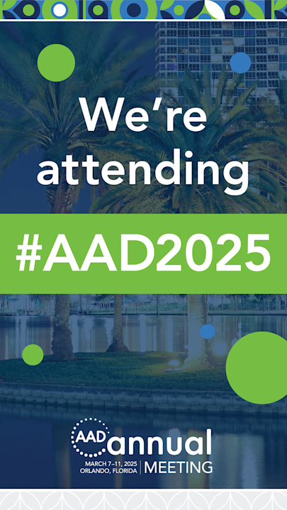 2025 AAD Annual Meeting | Social media toolkit 