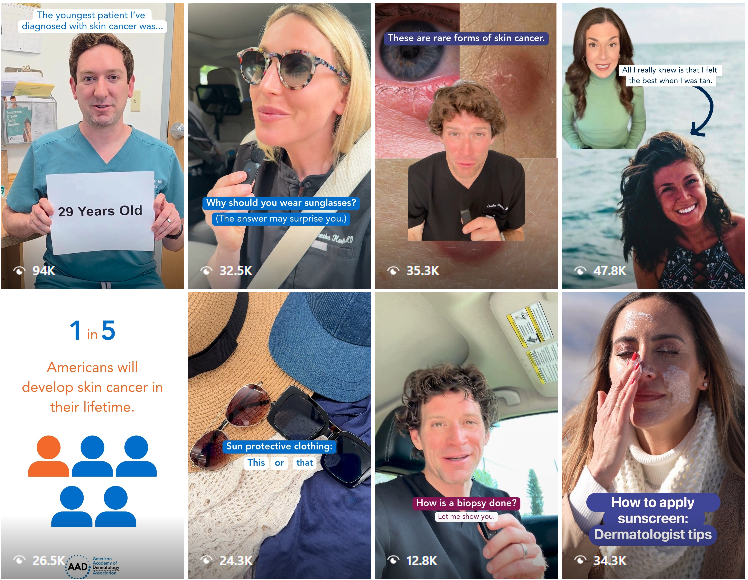 Image of Your Dermatologist Knows social media posts on Instagram May 2025