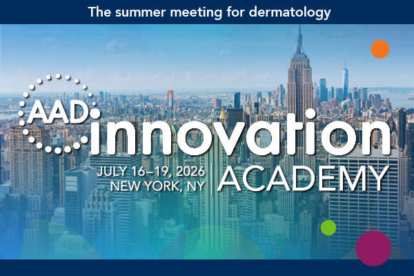 Register for the 2026 AAD Innovation Academy in New York City from July 16-19. 