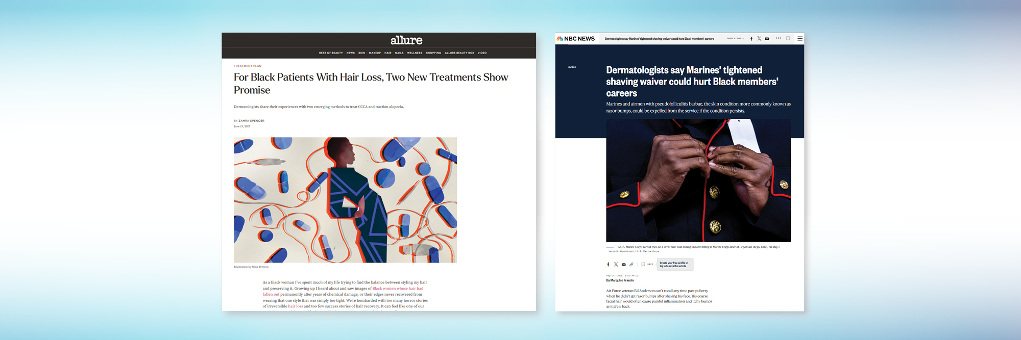 Image of top performing media wins in dermatology