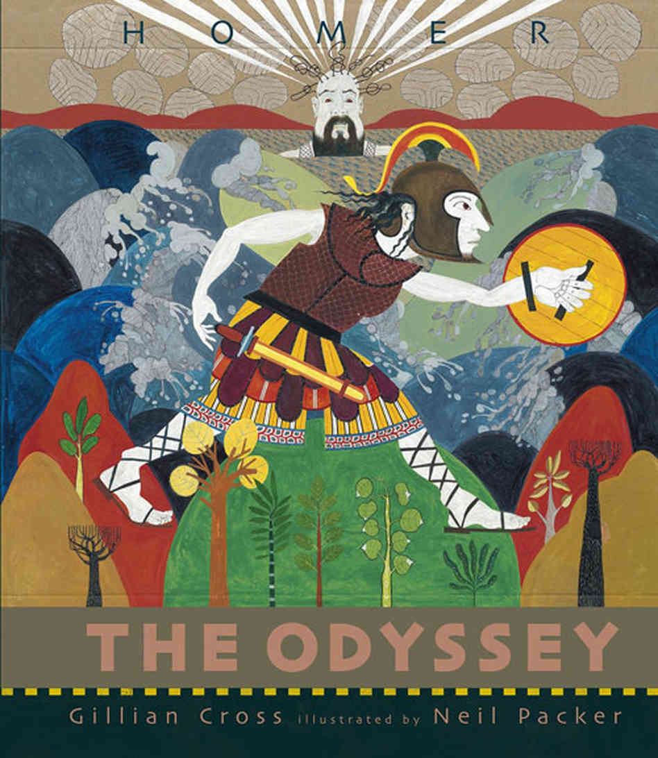 The odyssey. Cross Gillian 