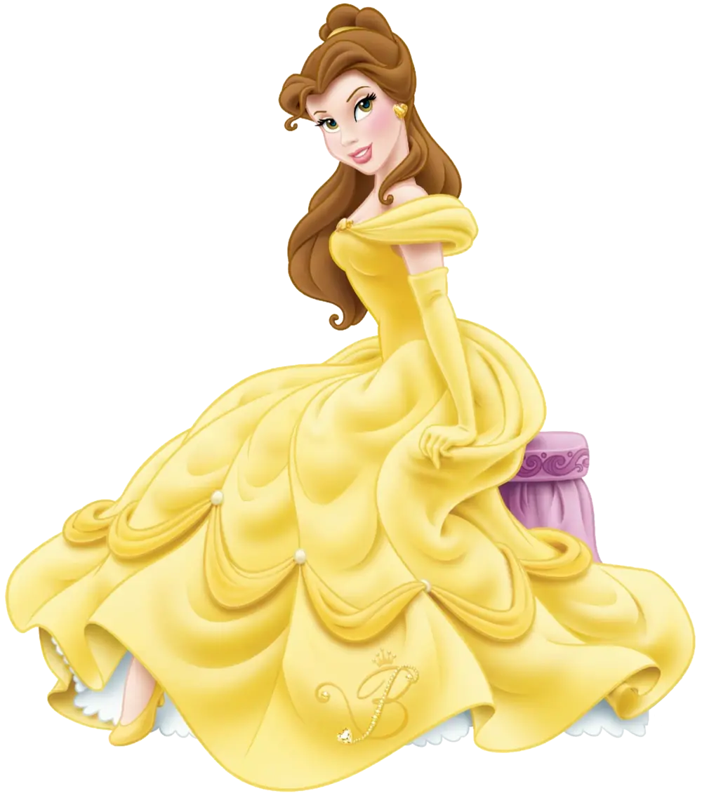 princess with yellow dress name Disney Princess Names