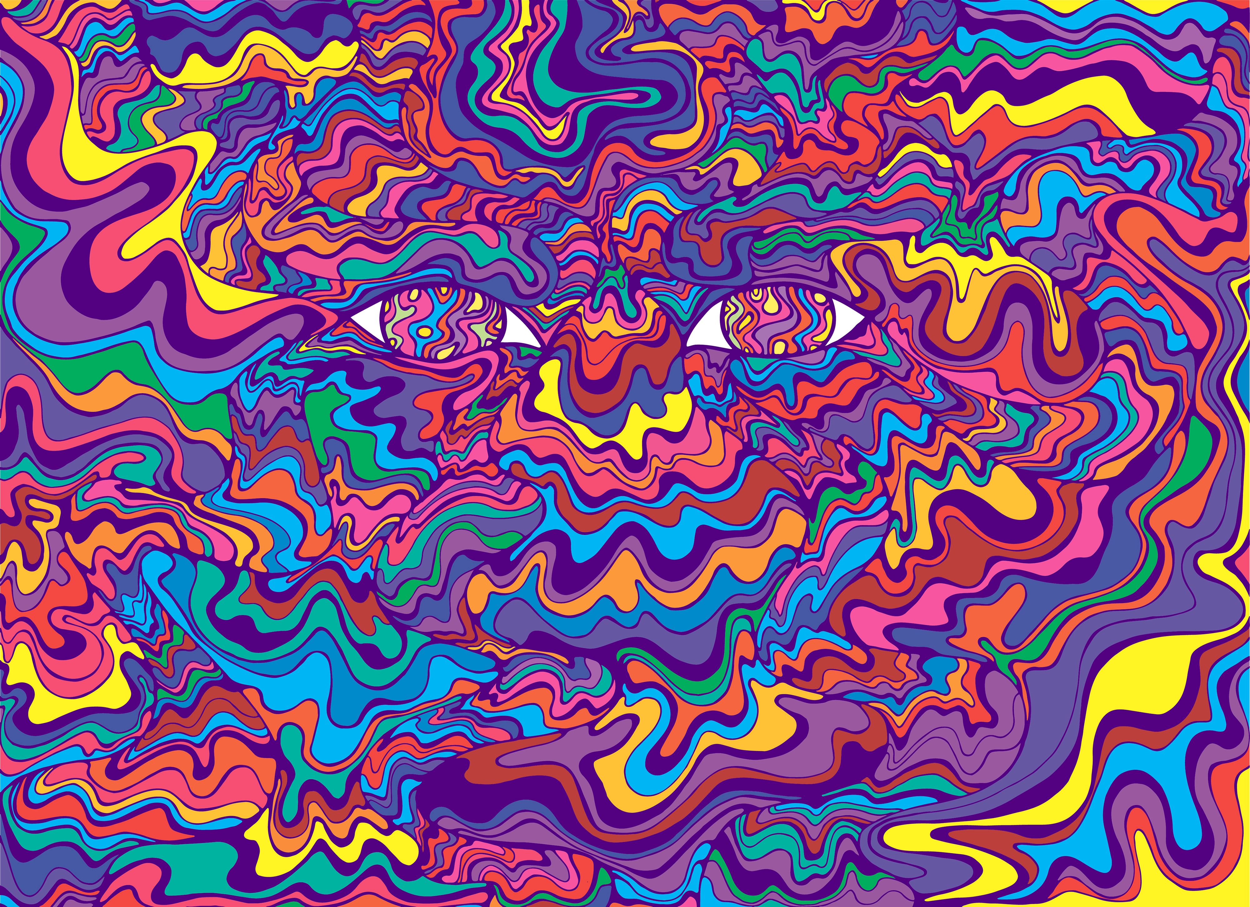 Psychedelic Art - A Trip Through Mesmerizing Visuals | RGB.wiki