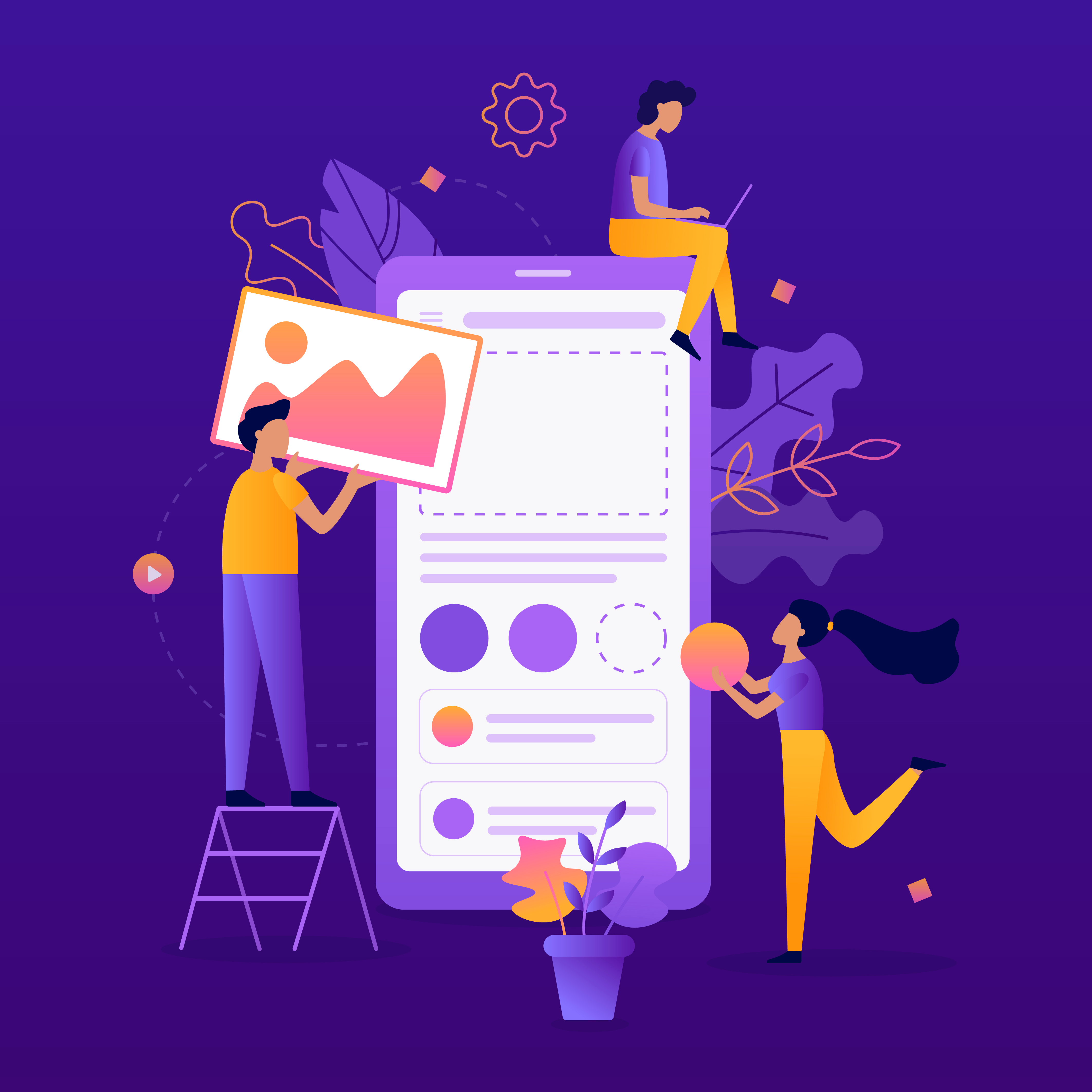 flat design