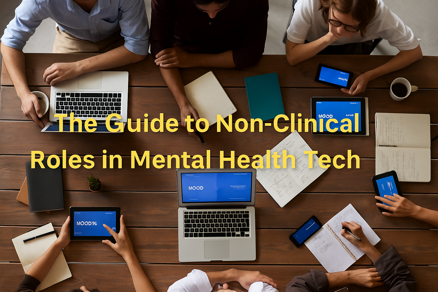 The Guide to Non-Clinical Roles in Mental Health Tech