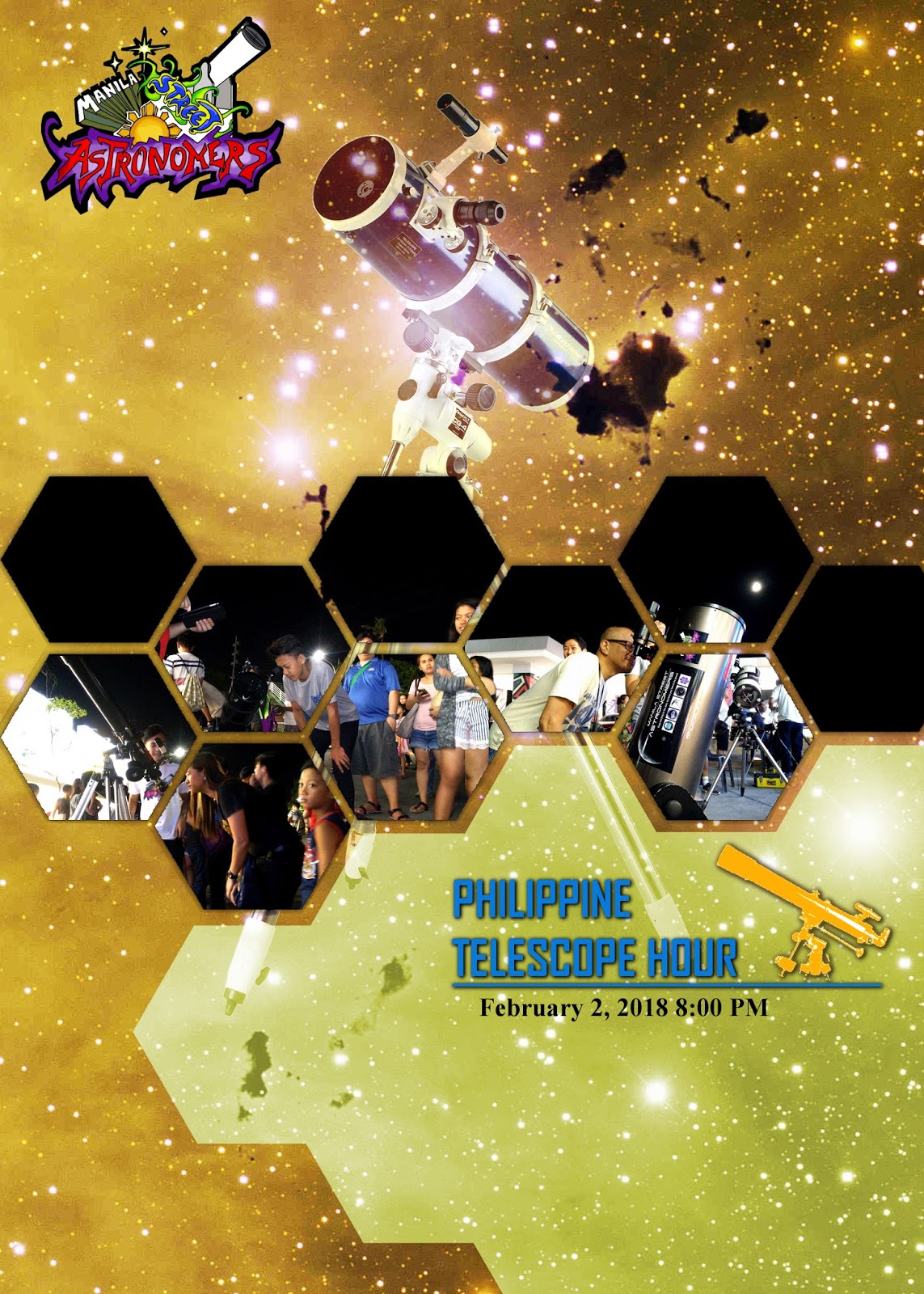 Philippine Telescope Hour 2018