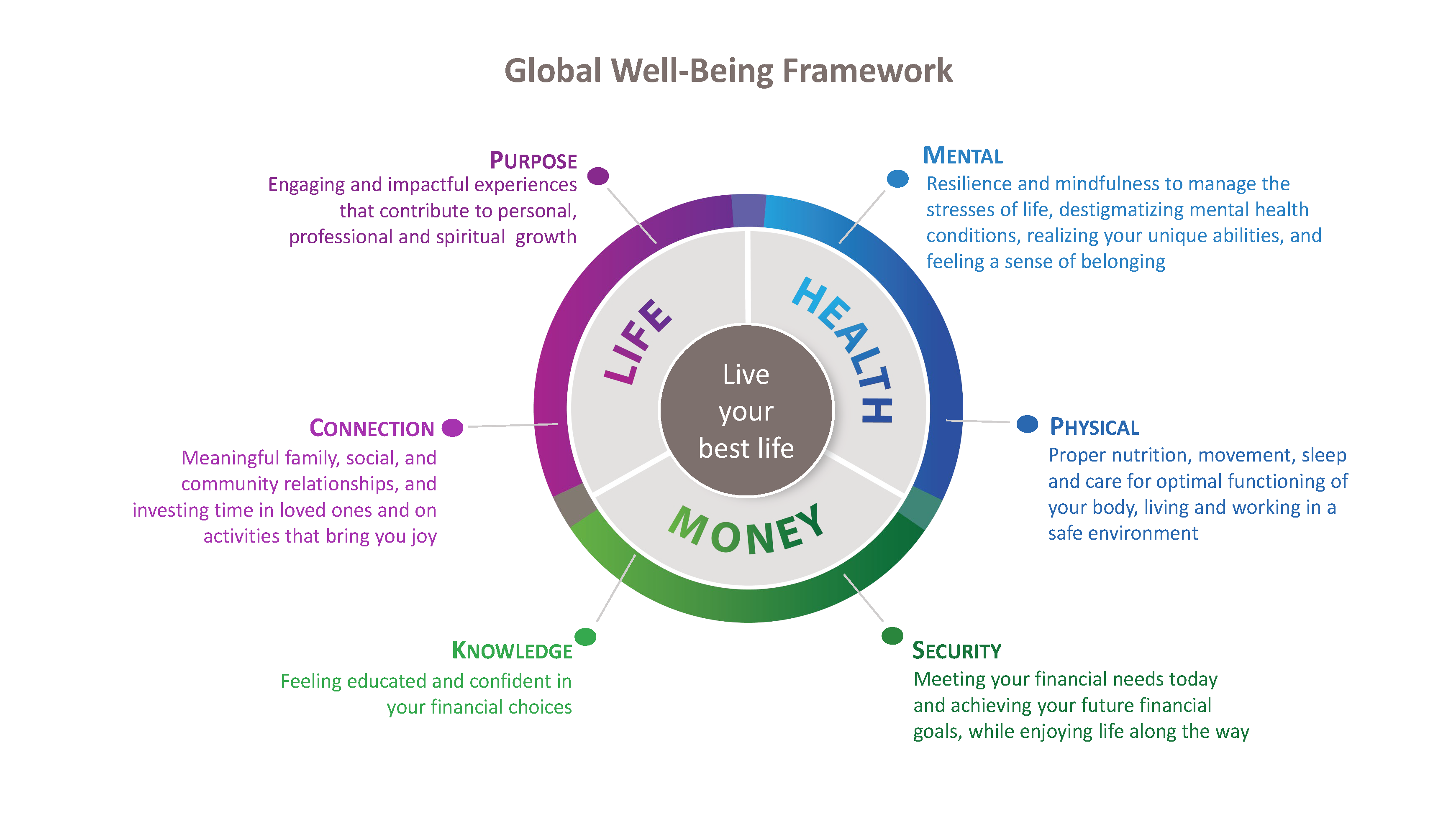 Global Well-Being Framework
