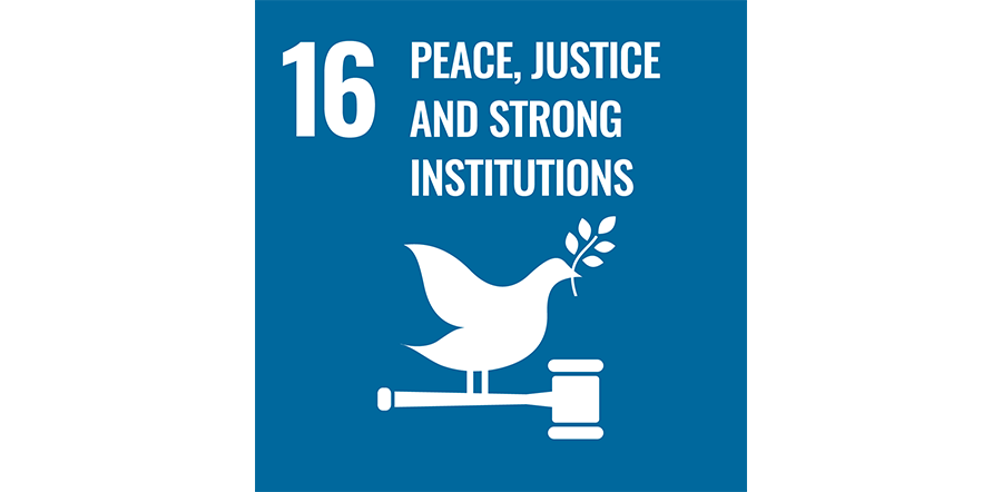 SDG icon 16