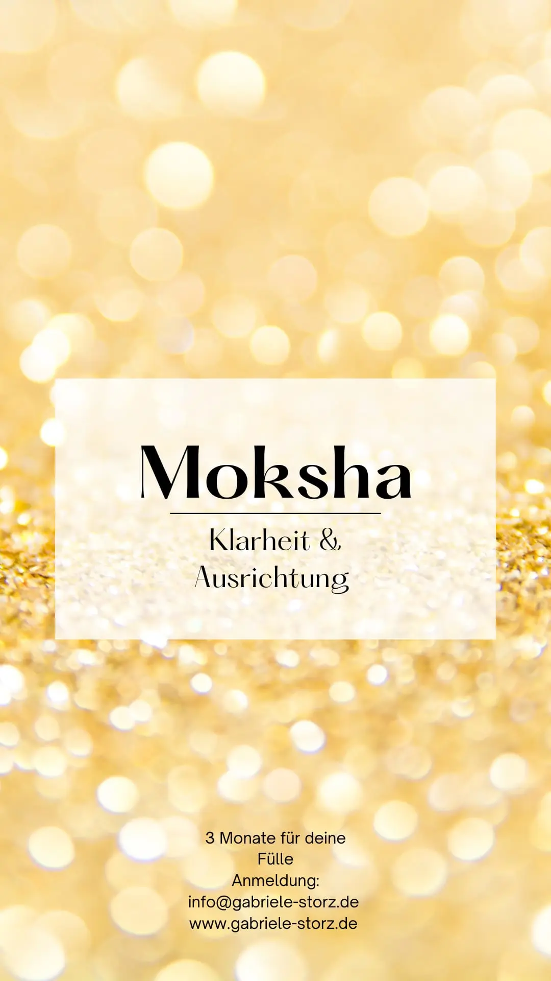 Moksha – Dein Weg zu Inner leadership
