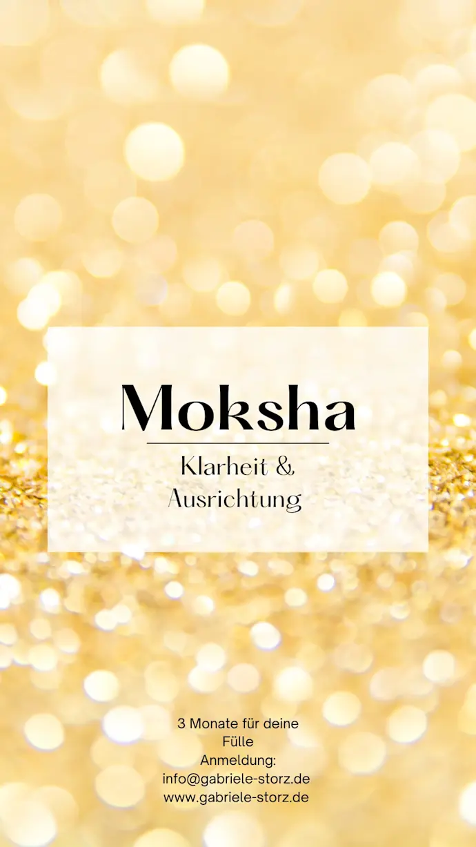 Moksha – Dein Weg zu Inner leadership