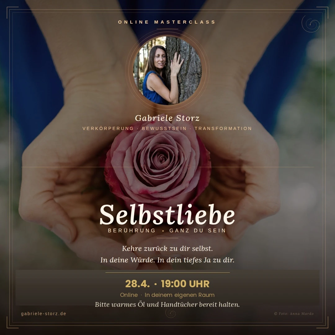 The Path of Grace - Masterclass - Selbstliebe