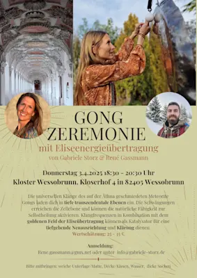 20250403 Flyer Gong-Zeremonie