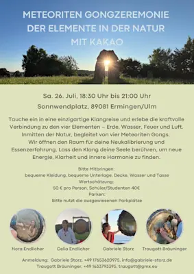 20250705 Seminar Meteorite-Gongzeremoniel 01