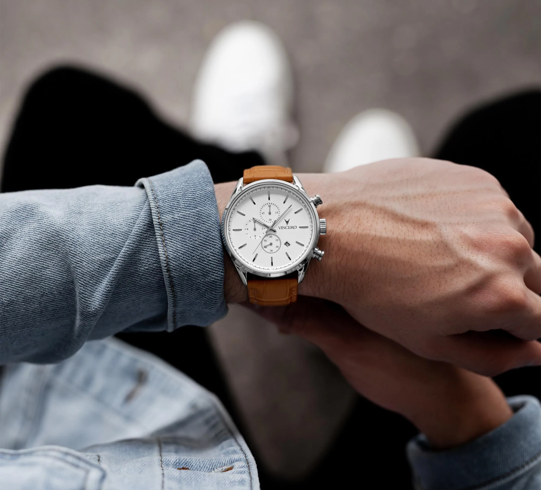 Vincero discount chronograph watch