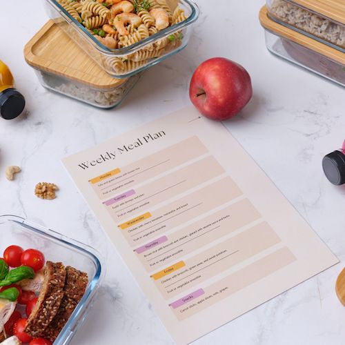 photo meal planning