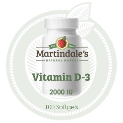 Vitamin D-3 - 2,000 iu