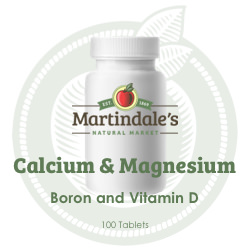 Calcium & Magnesium