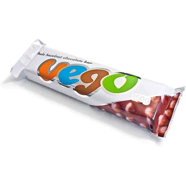 ヴィ10◯●よーこページ●◯ Vego Hazelnut Chocolate Bar | Martindale's Natural Market