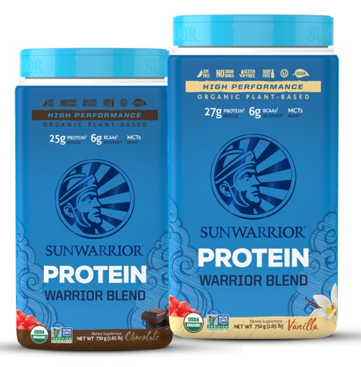 Sunwarrior Protein Shakes