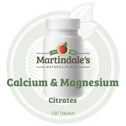 Calcium & Magnesium Citrate