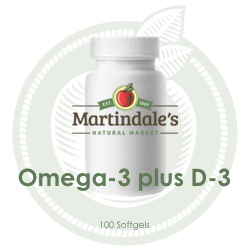 Omega-3 Vitamin D-3