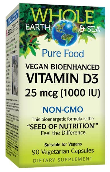 Vegan Bioenhanced Vitamin D3