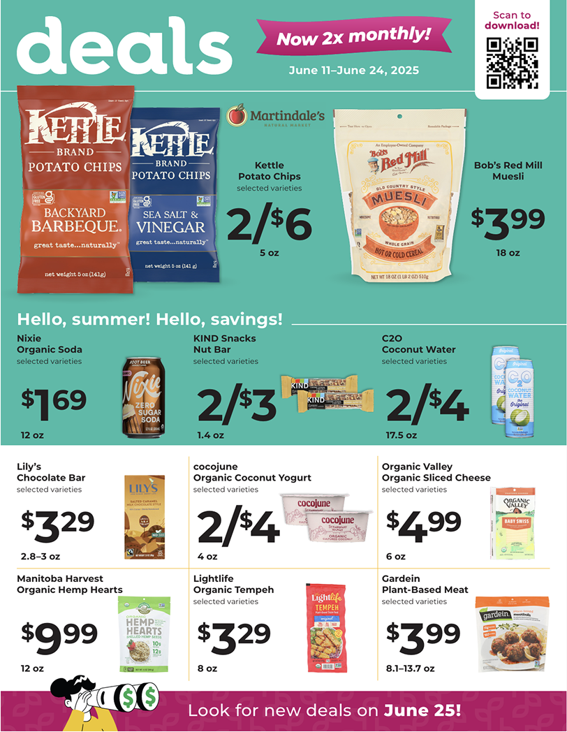 June 2025 Sales Flyer