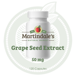 Grape Seed Extract 50 mg