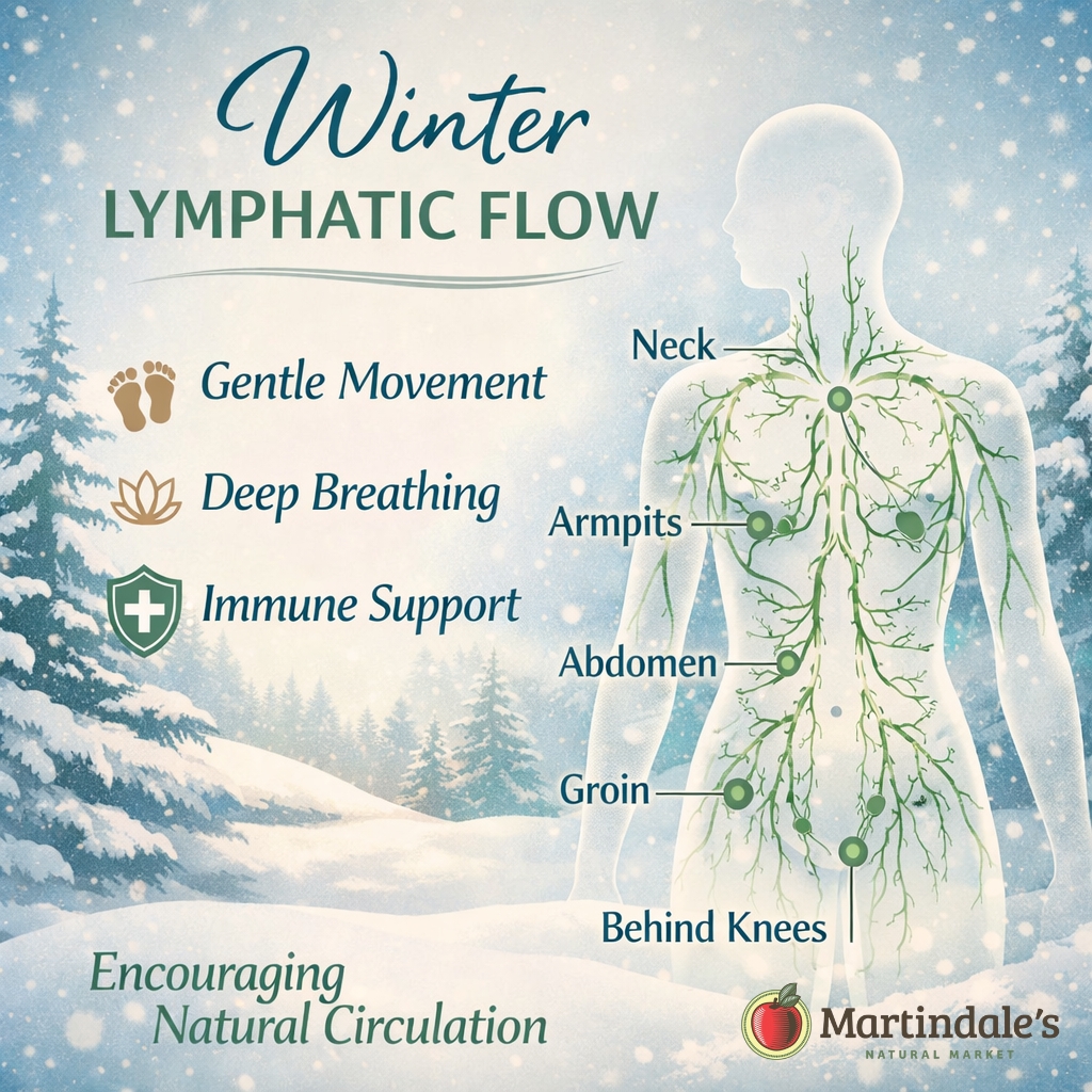 Winter Lymphatic Flow