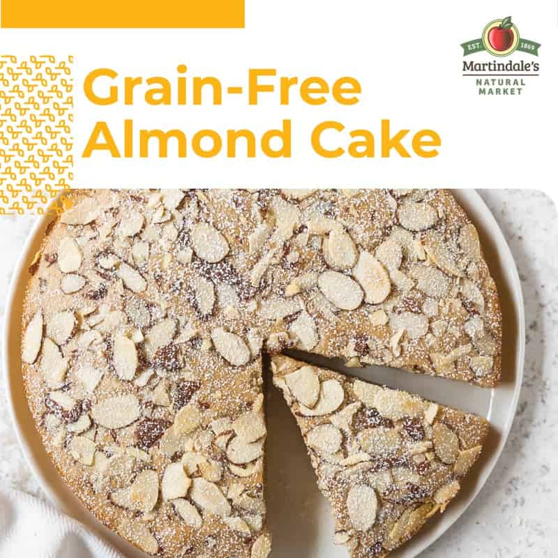 Grain-Free Almond Cake