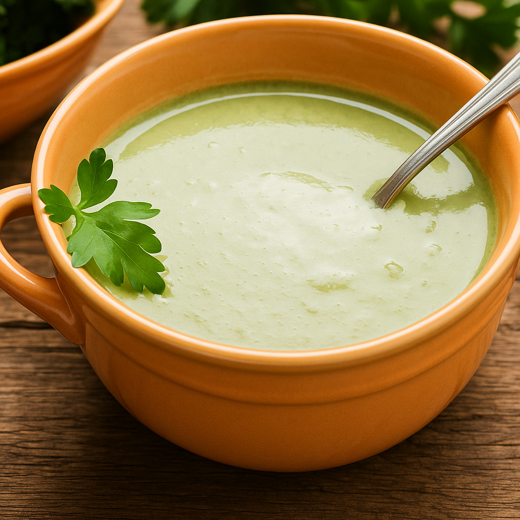Wintertime Broccoli Soup