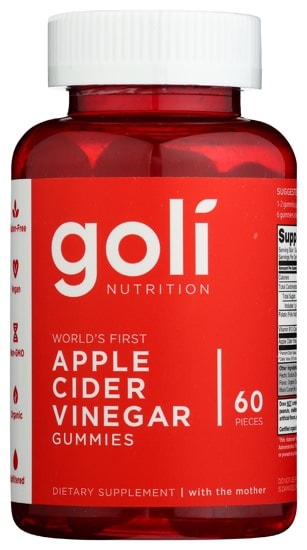 Goli ACV Gummies