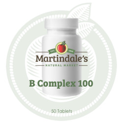 B-Complex 100 - 50 tablets