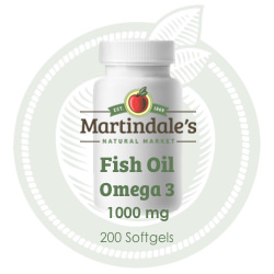 Fish Oil Omega 3 - 200 Sg