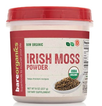 BareOrganics Irish Sea Moss