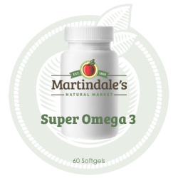 Super Omega 3 - 60 Sg