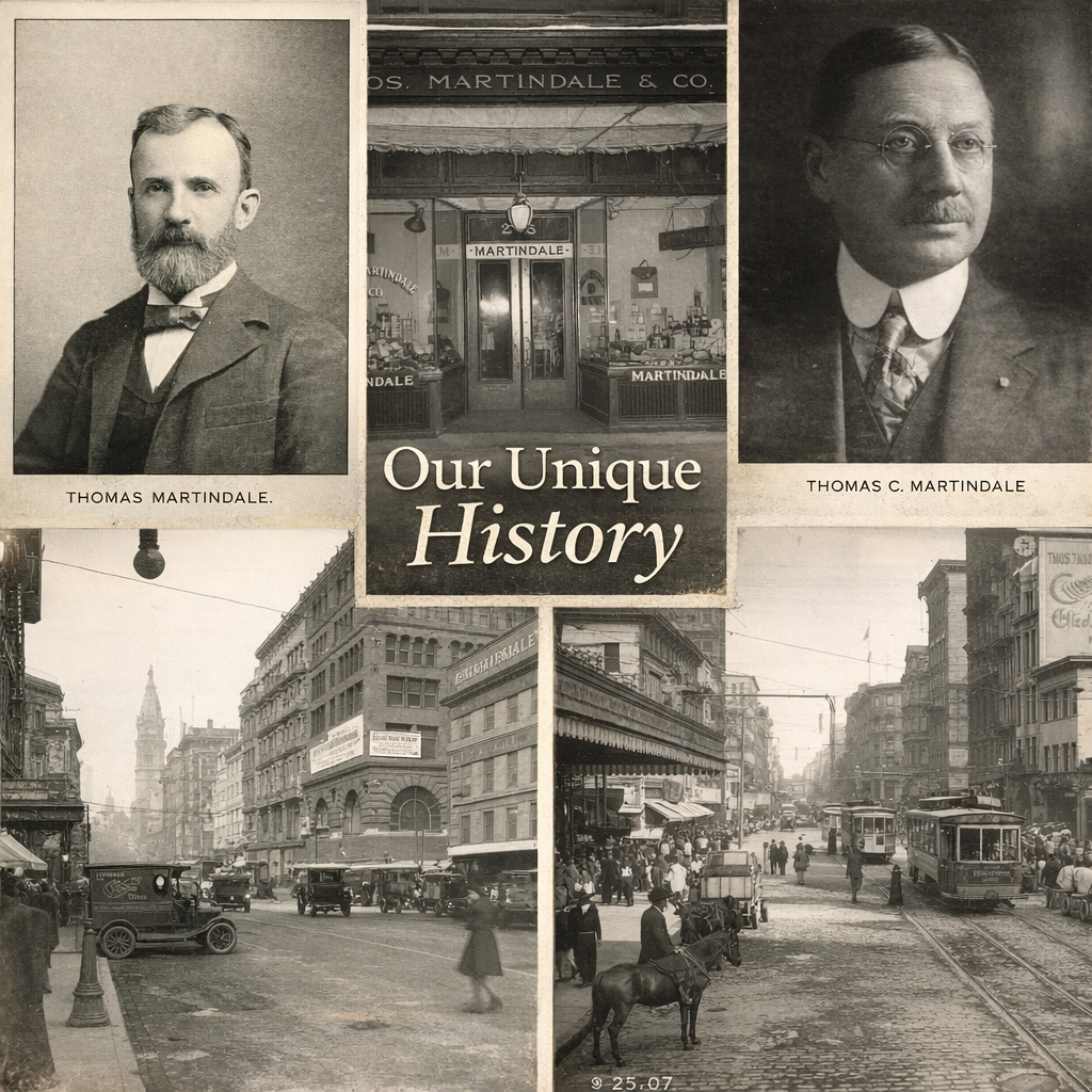 Our Unique History Collage