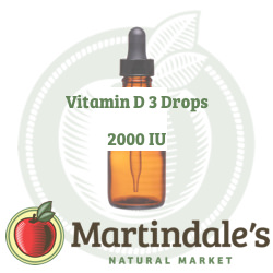 Vitamin D 3 Drops 2000 IU