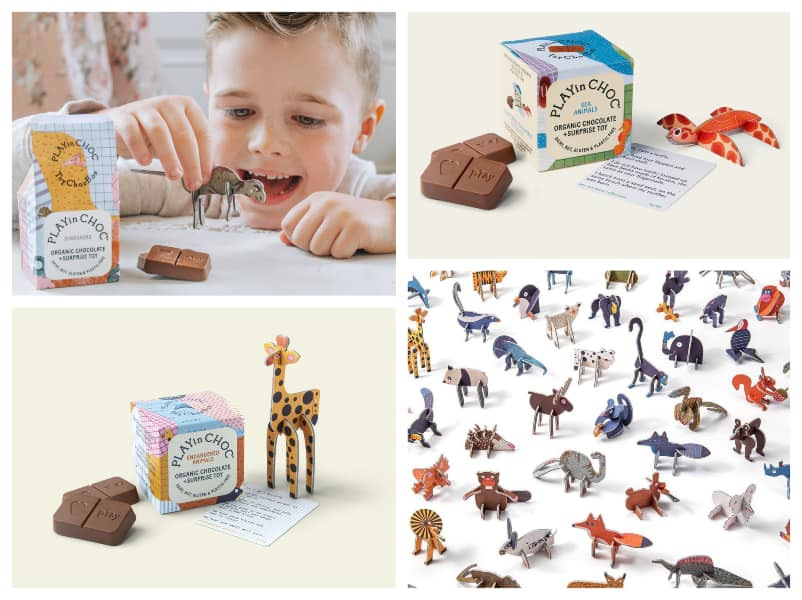 Playing Choc PLAYin CHOC ToyChoc Boxes | Martindale's Natural Market