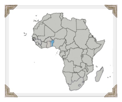 Greetings from Africa Cards