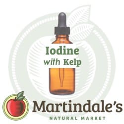 Iodine with Kelp
